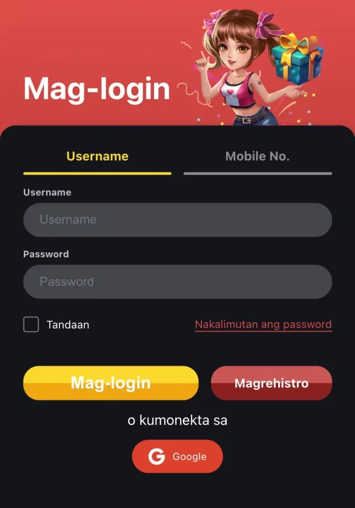 JILINO1 register page encouraging users to join and start playing online casino games after signing up