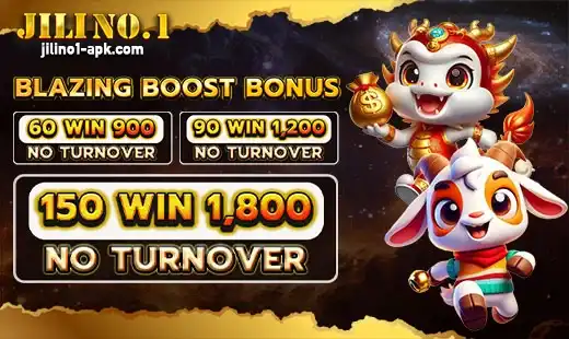 JILINO1 bonus boost promotion with extra cashback and exclusive player offers