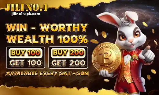 JILINO1 play and win prizes every day promotion with daily reward campaign